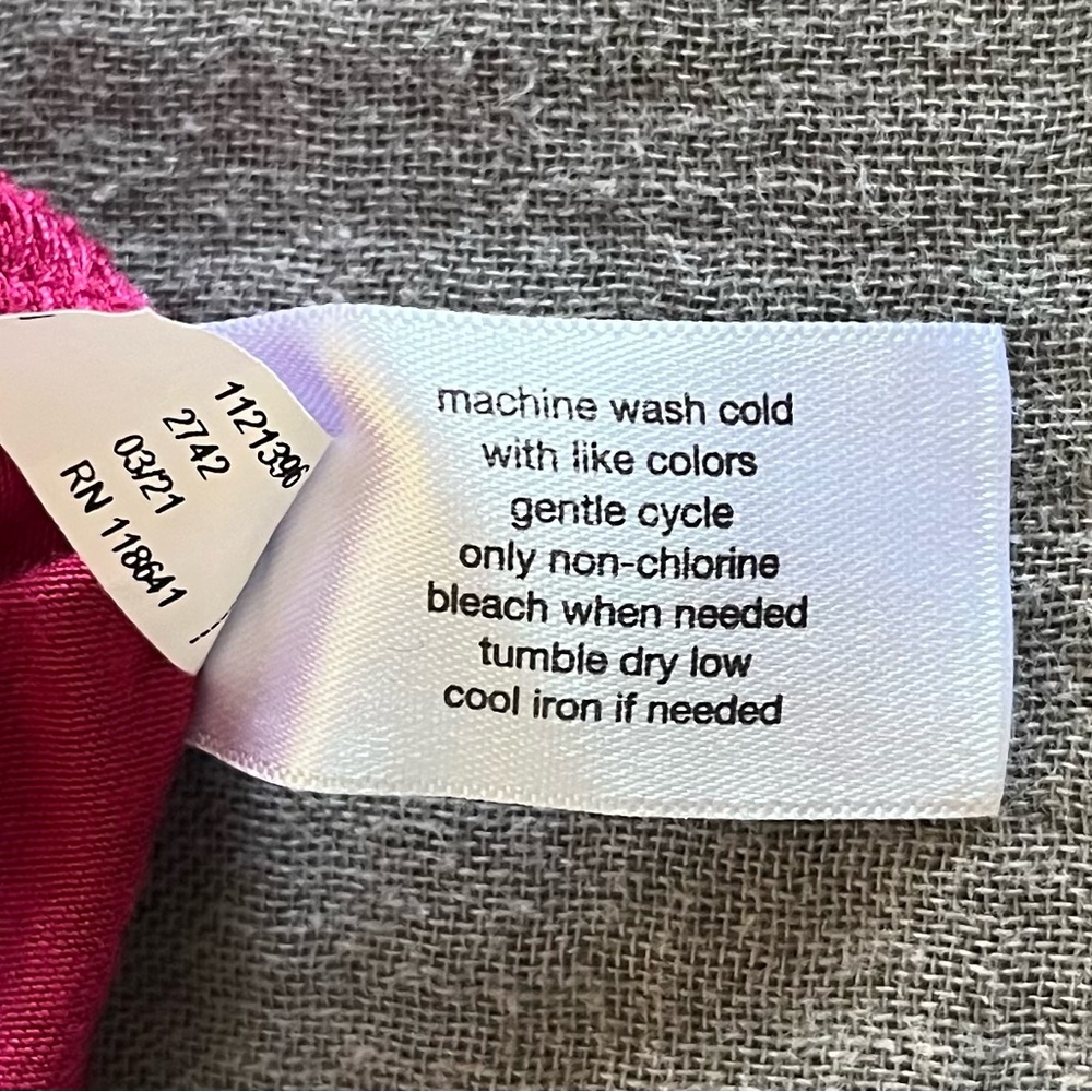 Lane Bryant deep pink bottom cinch side ties maxi dress 22/24 - Picture 10 of 10